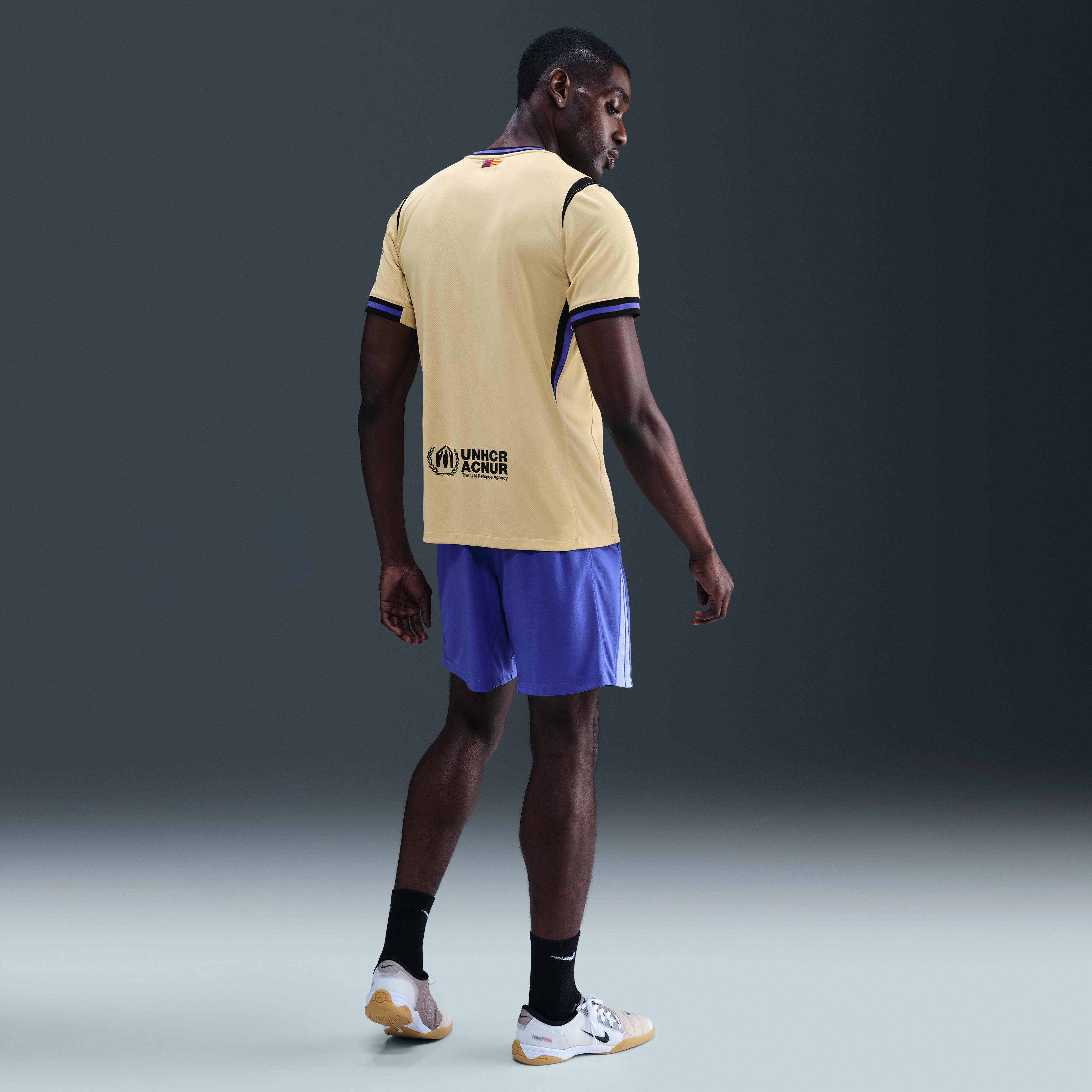 Nike F.C. Barcelona 2025/26 Stadium Away Men's Kobe Dri-FIT